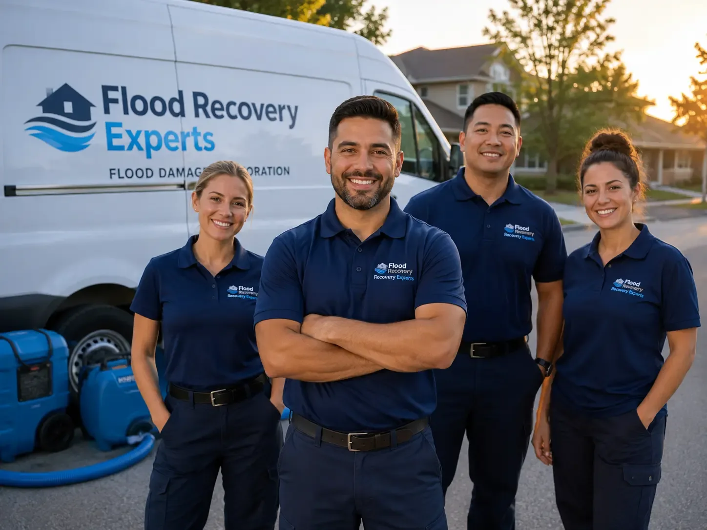 Flood Damage Cleanup company in Gray, PA