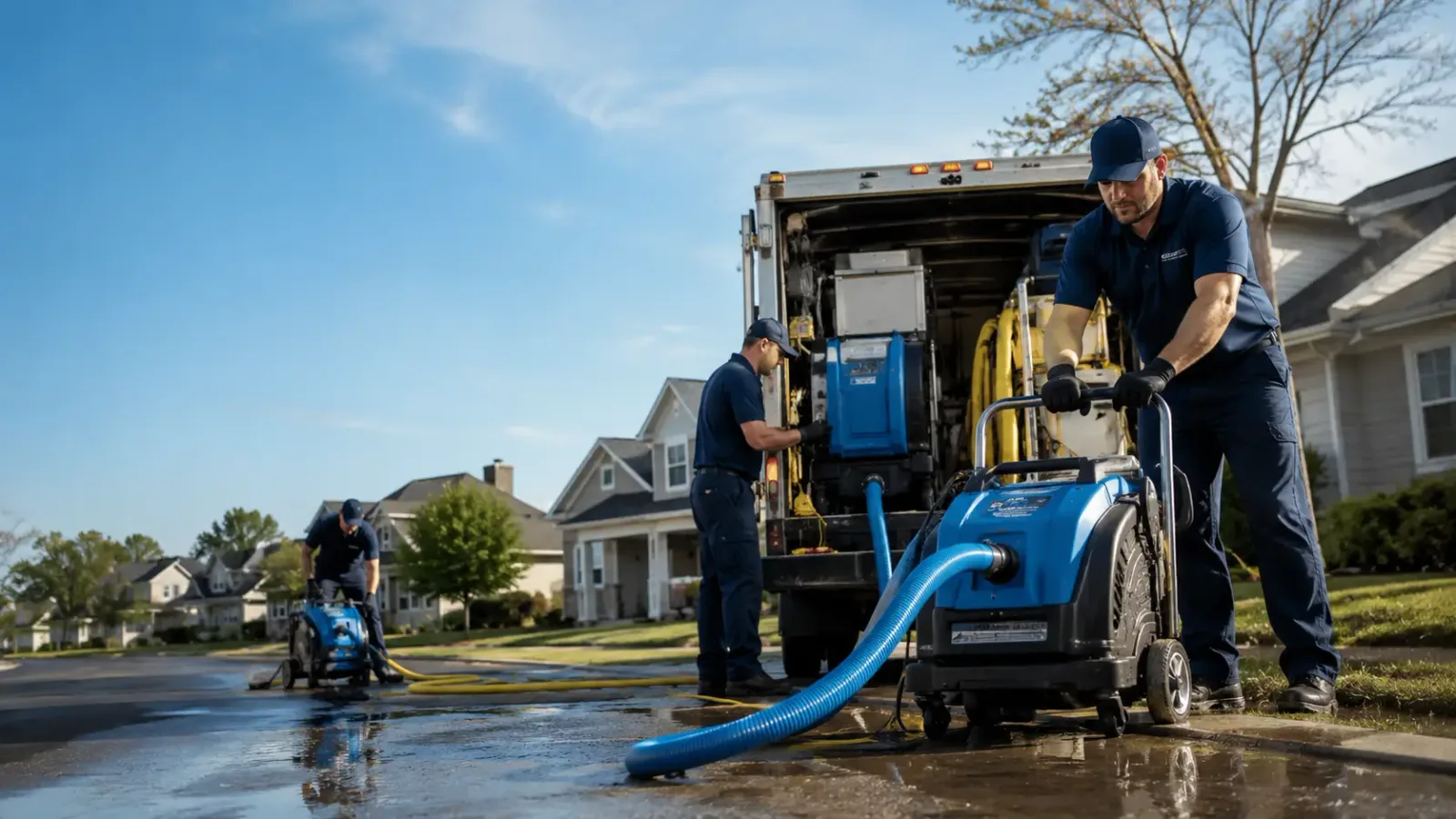 Flood Damage Cleanup in Gray, PA